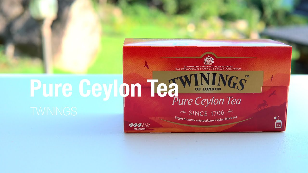 Pure Ceylon Tea, TWININGS