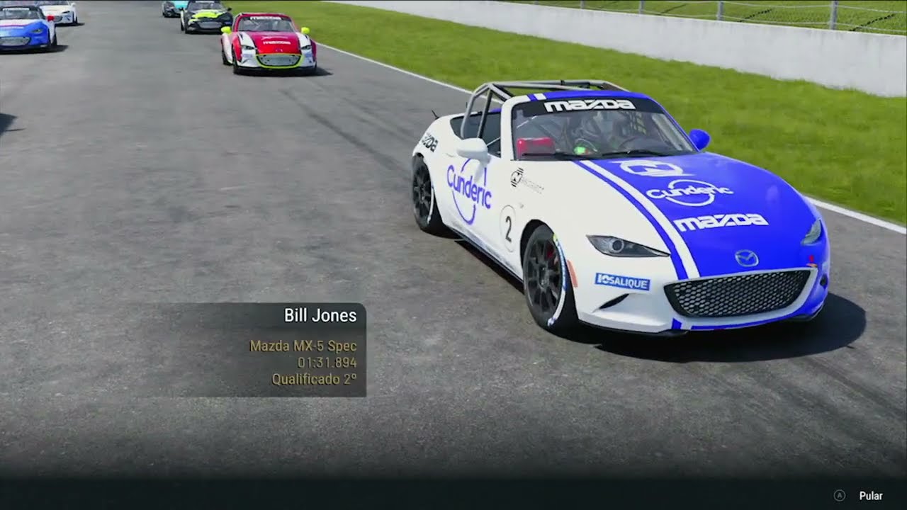 GAMEPLAY — PMR - CANADIAN TIRE  (CORRIDA MODO CARREIRA)