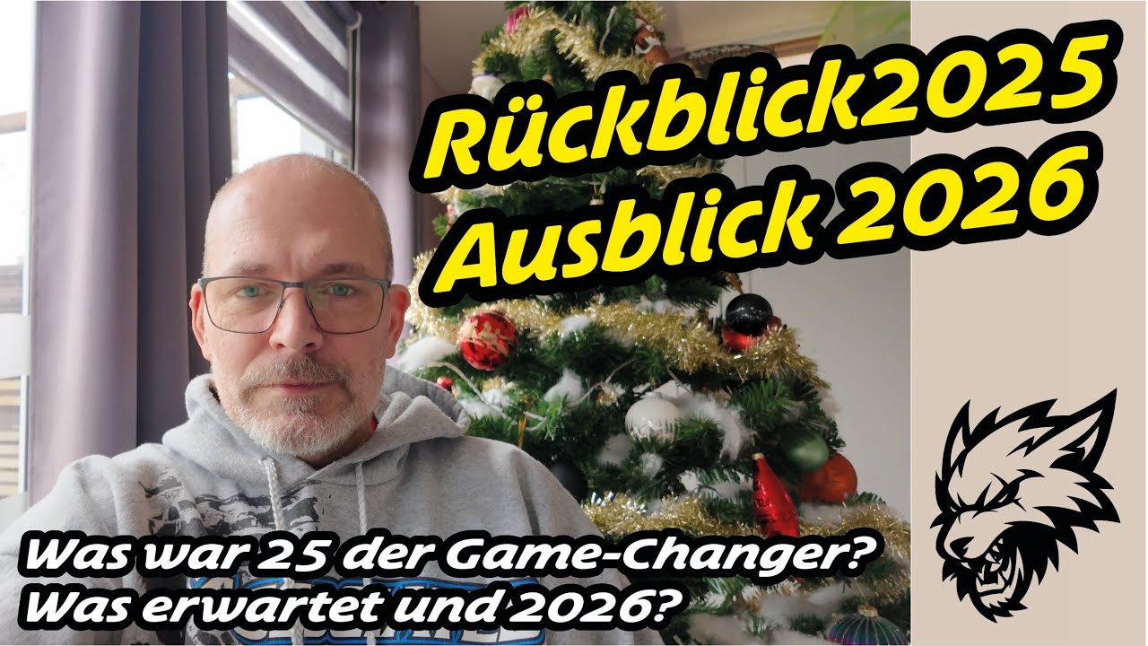 ANSCHAUEN! Rückblick2025 und Ausblick2026. Was war 25 der häufigste Umbau? Was kommt 26 auf uns zu?
