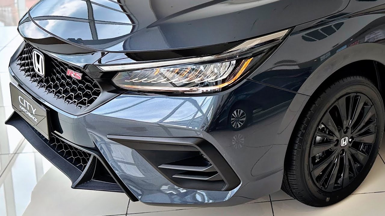 (2026) All New Honda City 1.5L Hatchback | First Look! In-Depth Walkaround