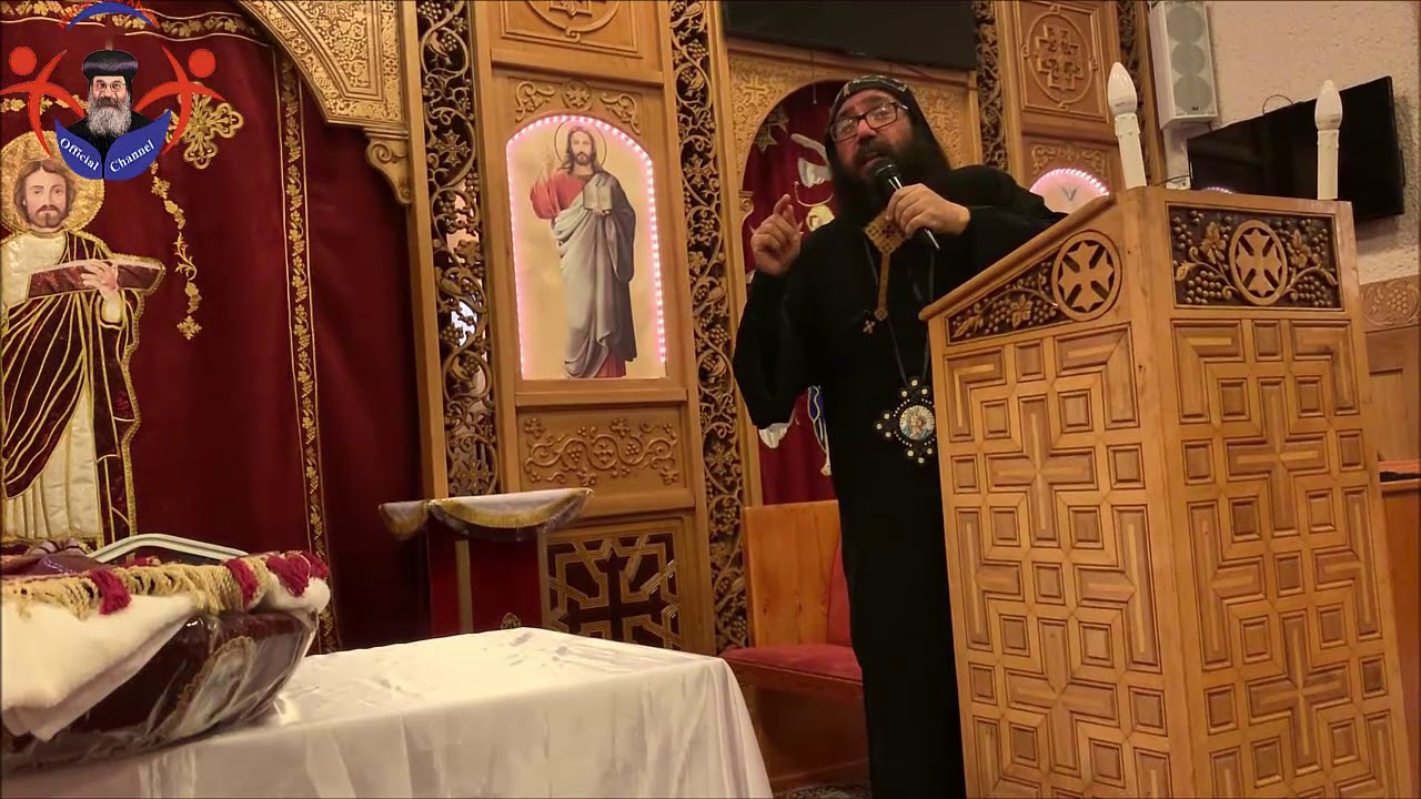 ذكريات الأنبا يوليوس مع الأنبا مينا أفا مينا Memories of Anba Mina Ava Mina by Anba Yolyous