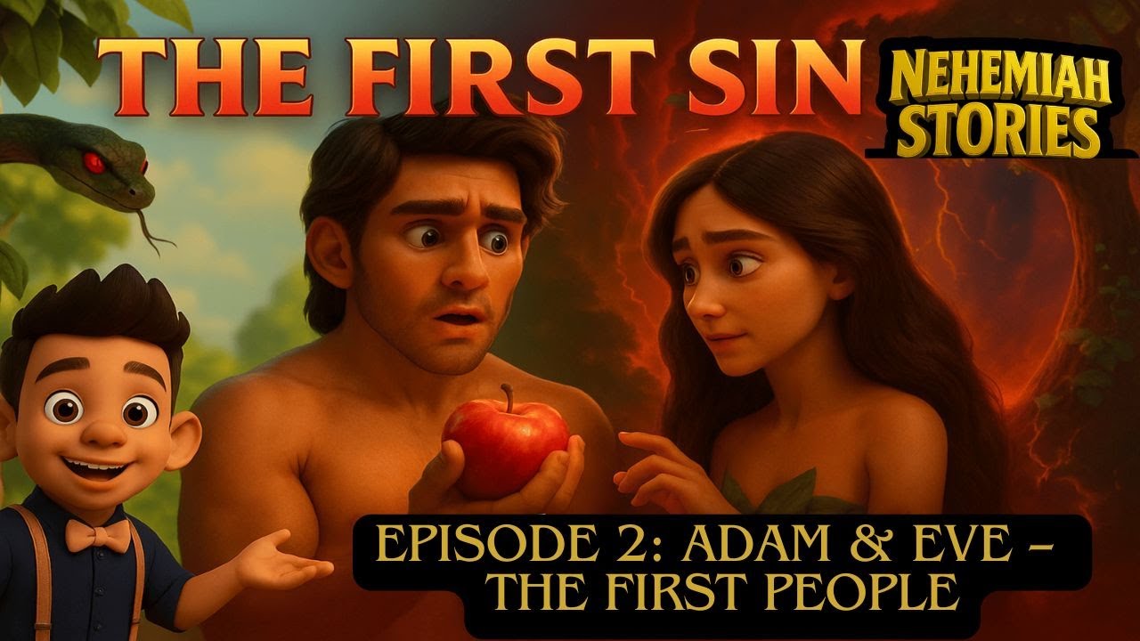Genesis Episode 2: Adam & Eve – The First People and the First Sin(in ENGLISH)|#AdamAndEve #bible