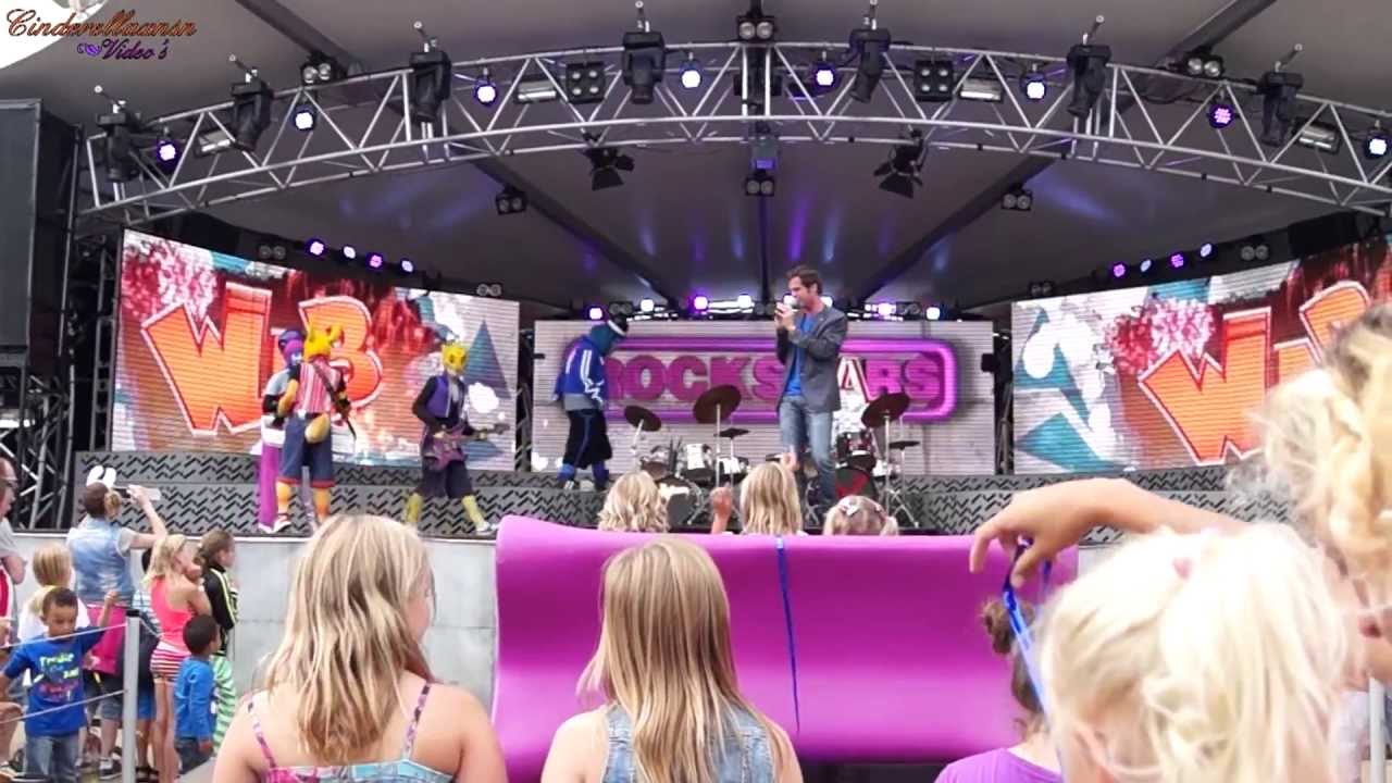 Rockstars The Battle, Walibi Holland 20 Juli 2013