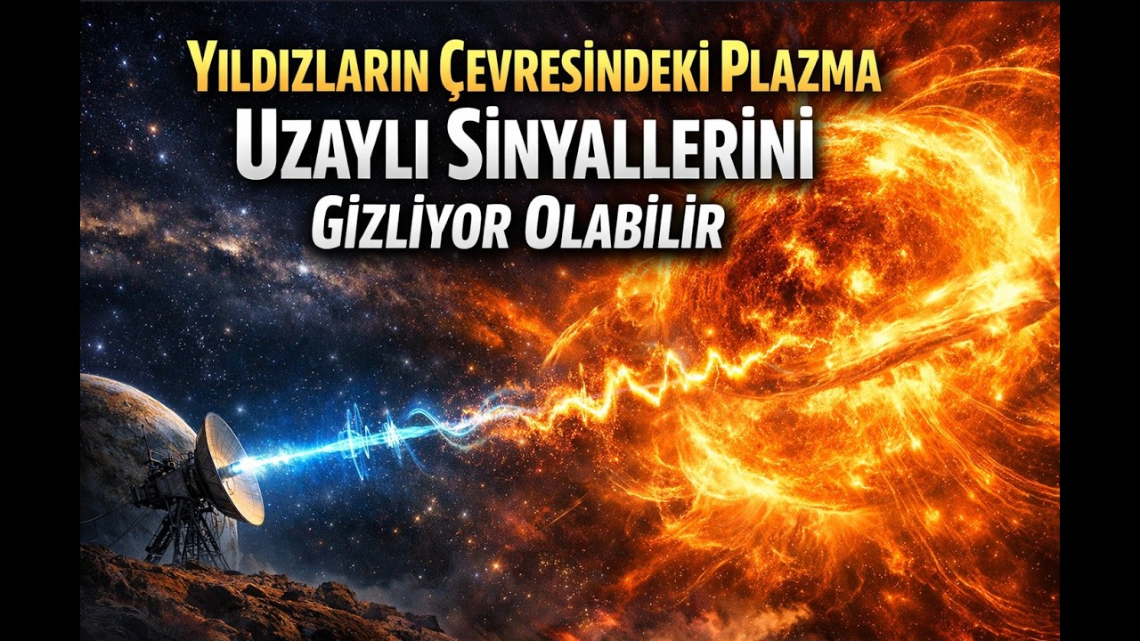 Yıldızların Çevresindeki Plazma Uzaylı Sinyallerini Gizliyor Olabilir