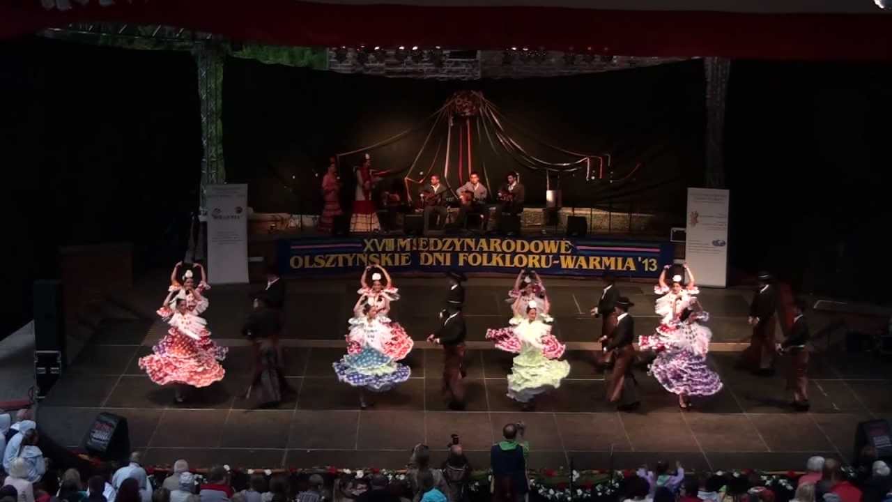 COROS Y DANZAS DE RONDA HISZPANIA XVIII MODF 
