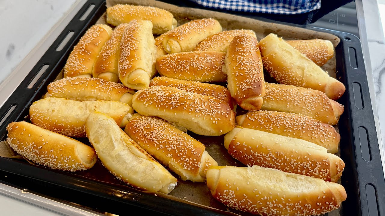 Pamuk Kiflički so Urda ili Sirenje 👌🤤