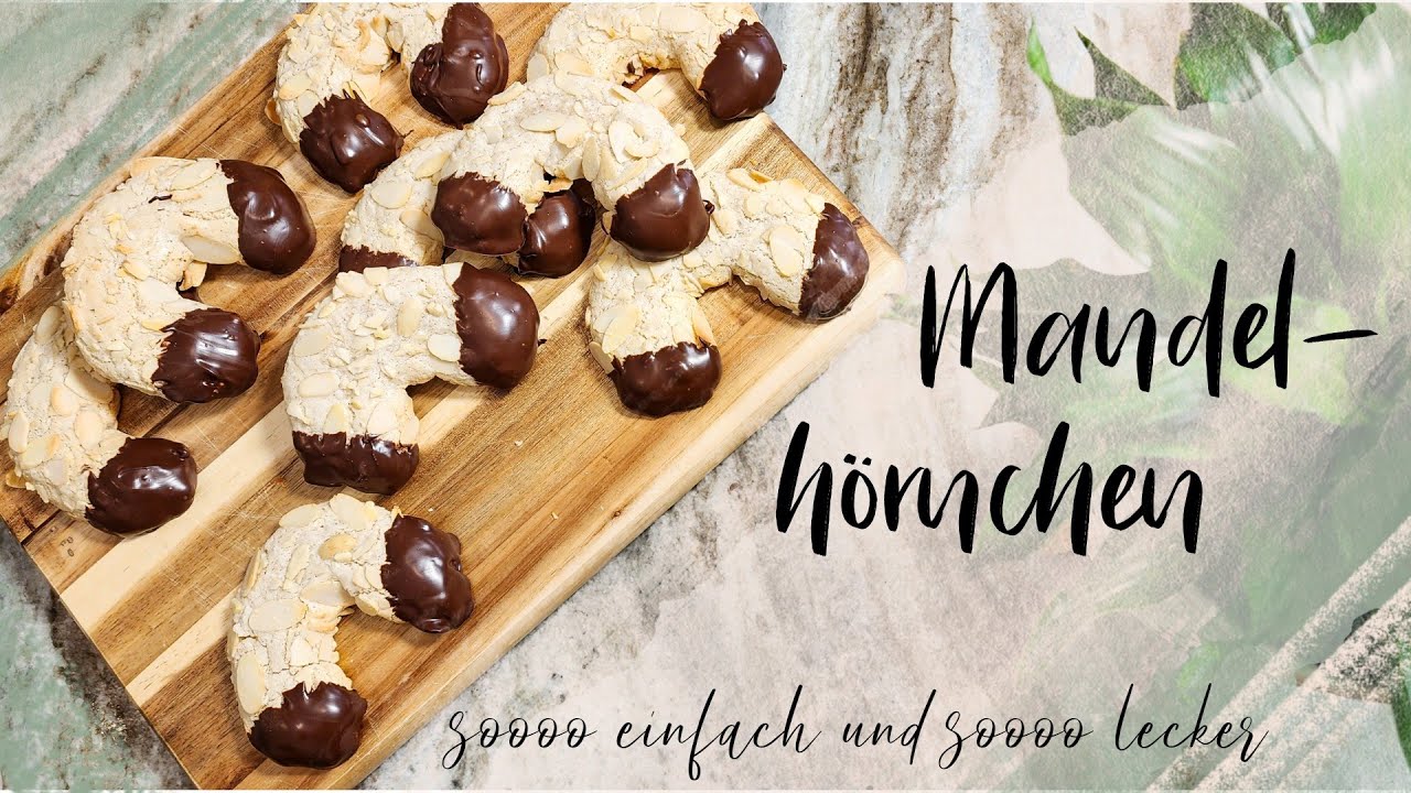 weiche Mandelhörnchen selber machen