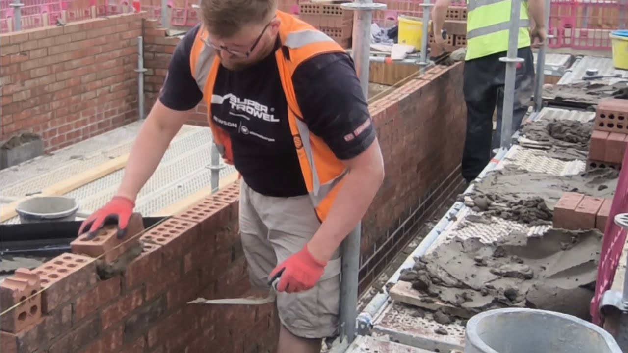 Bricklaying Vlog - Profiles are Quicker & Easier?!