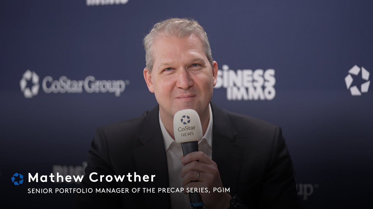 [MIPIM2026] - Mathew Crowther, Senior Portfolio Manager of the Precap Series - PGIM