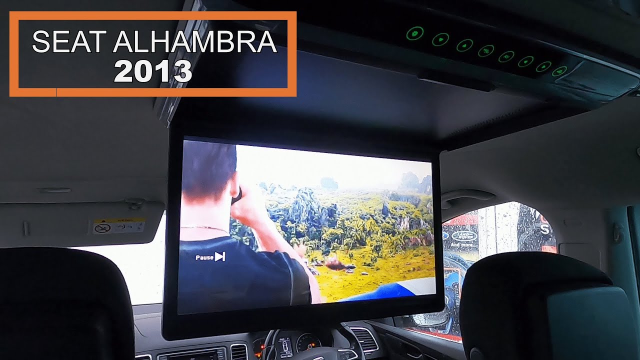 Seat Alhambra 2013-Xtrons CM173HD 17