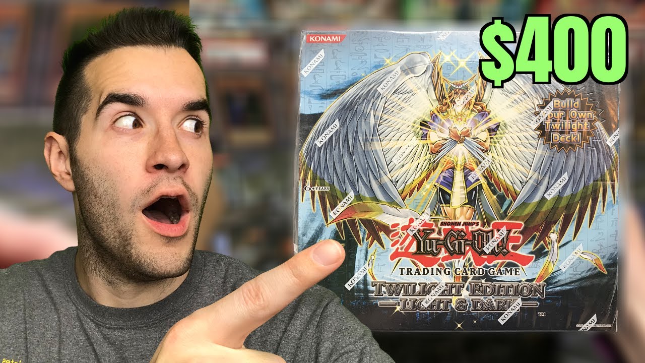 OPENING 2010 Twilight Edition Light & Dark Yugioh Box!