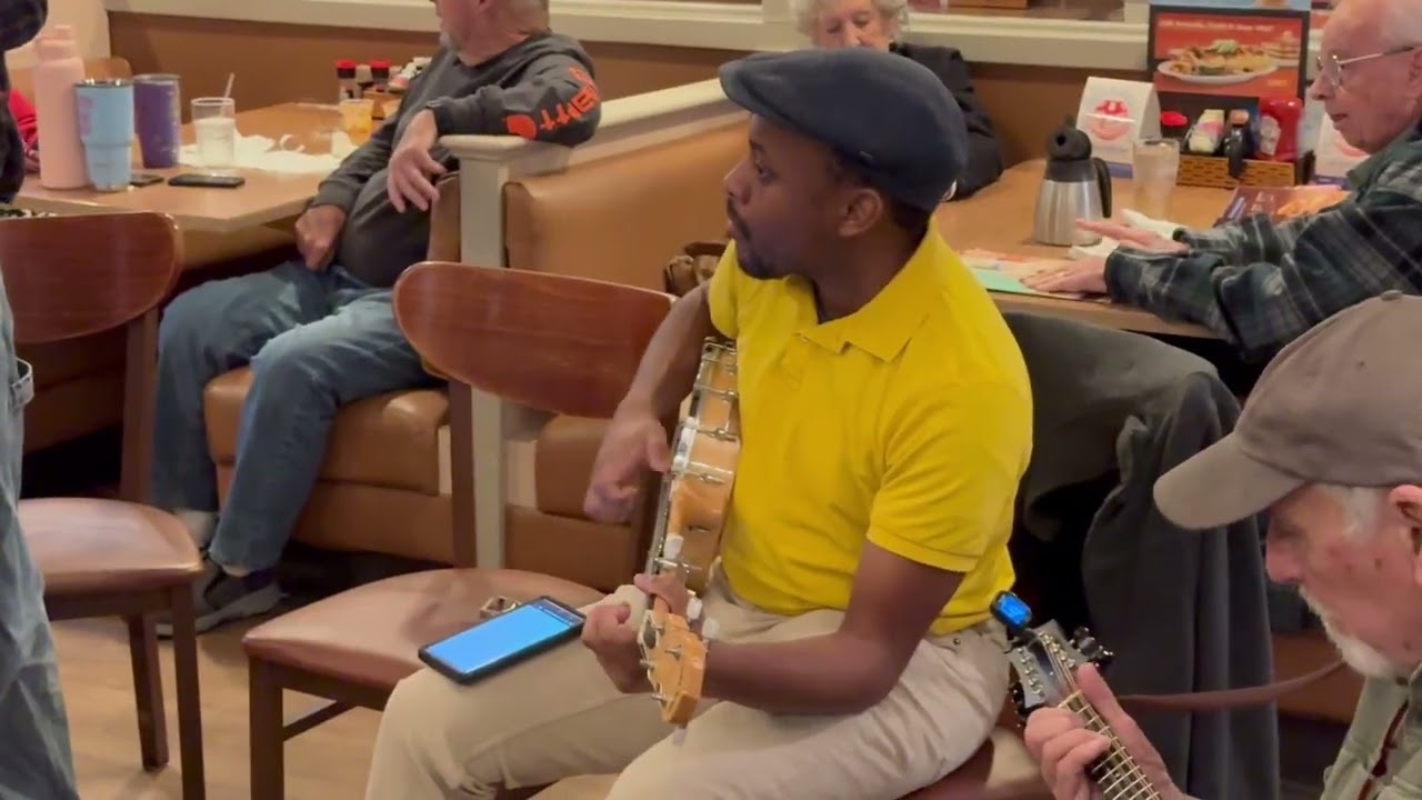 John Henry By Steve Holladay & Friends @ The Ihop. 1/22/26