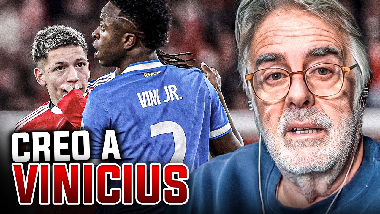 💥ME HA GUSTADO MUCHO LA DUREZA DE MBAPPÉ CON LO DE VINICIUS