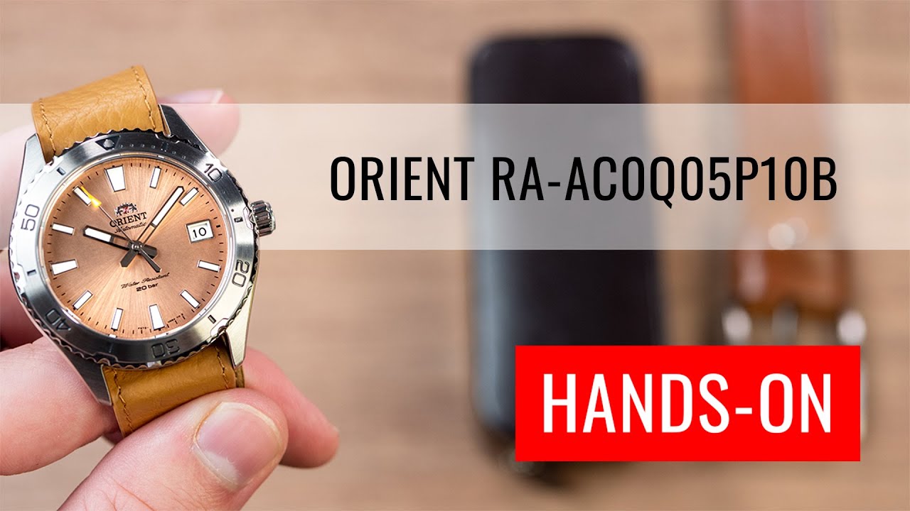 HANDS-ON: Orient Sports Mako 40 Automatic RA-AC0Q05P10B