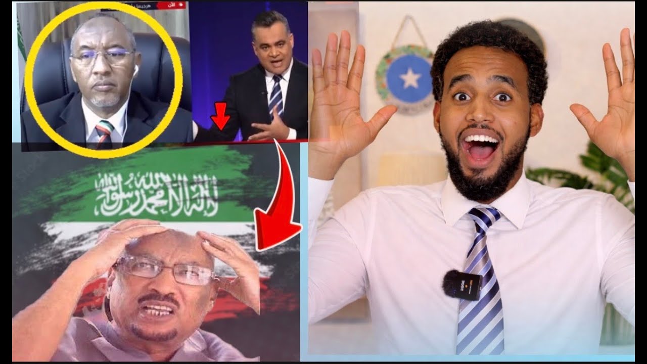 Ceebtii Gooni Goosadka Somaliland ka raacday AL Jaziira tv & Faysal cali warabe oo afka furtay