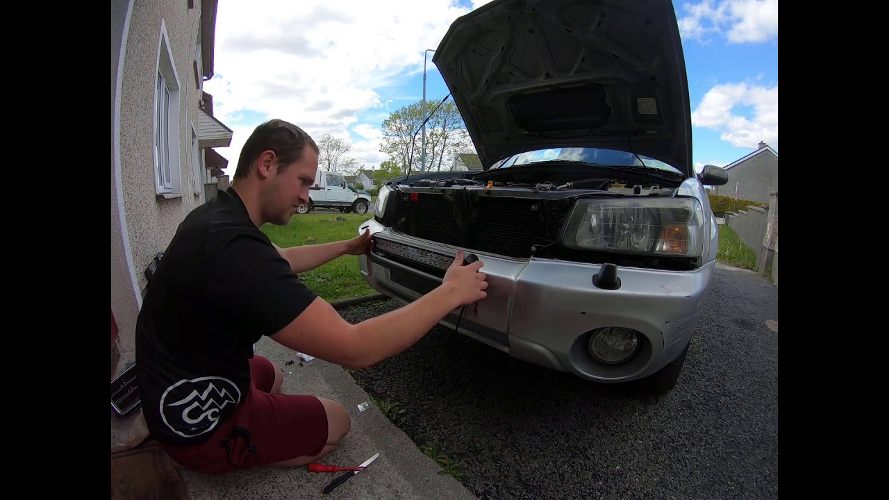 Subaru Forester Light Bar Install | MTLA Builds