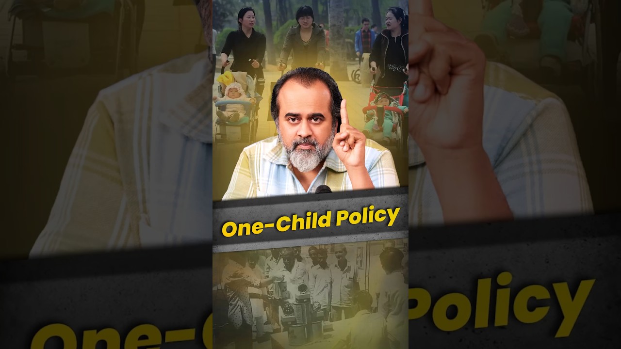 One-Child Policy || Acharya Prashant