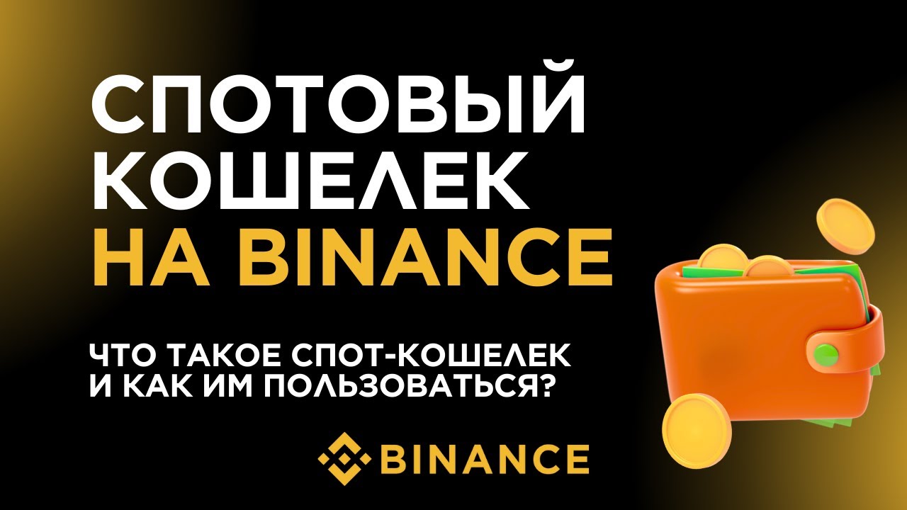 Спотовый кошелек Binance - что это такое и как пользоваться? (ИНСТРУКЦИЯ)