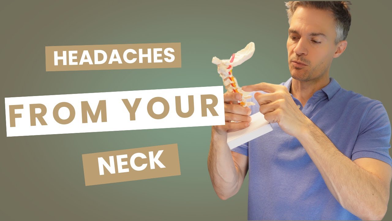 Your Headaches are Coming from Your NECK |  Address the Root Cause of your Headaches and Migraines