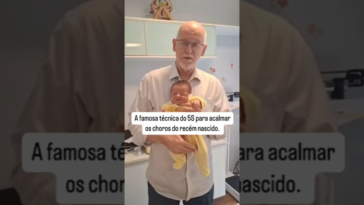 Beb&ecirc; Chorando Sem Parar? Veja Como Acalm&aacute;-lo Rapidamente