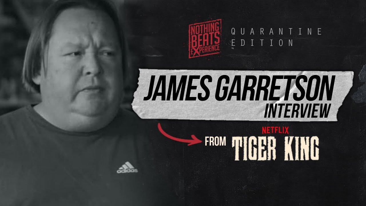 'Tiger King's' James Garretson Tell All Interview: Taking Down Joe Exotic, Jet-ski Meme's + More