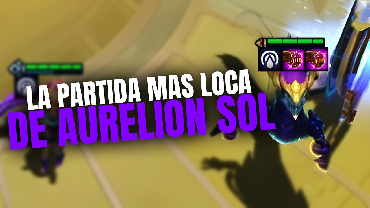 LA PARTIDA MAS LOCA DE AURELION SOL QUE VERAS ESTE SET