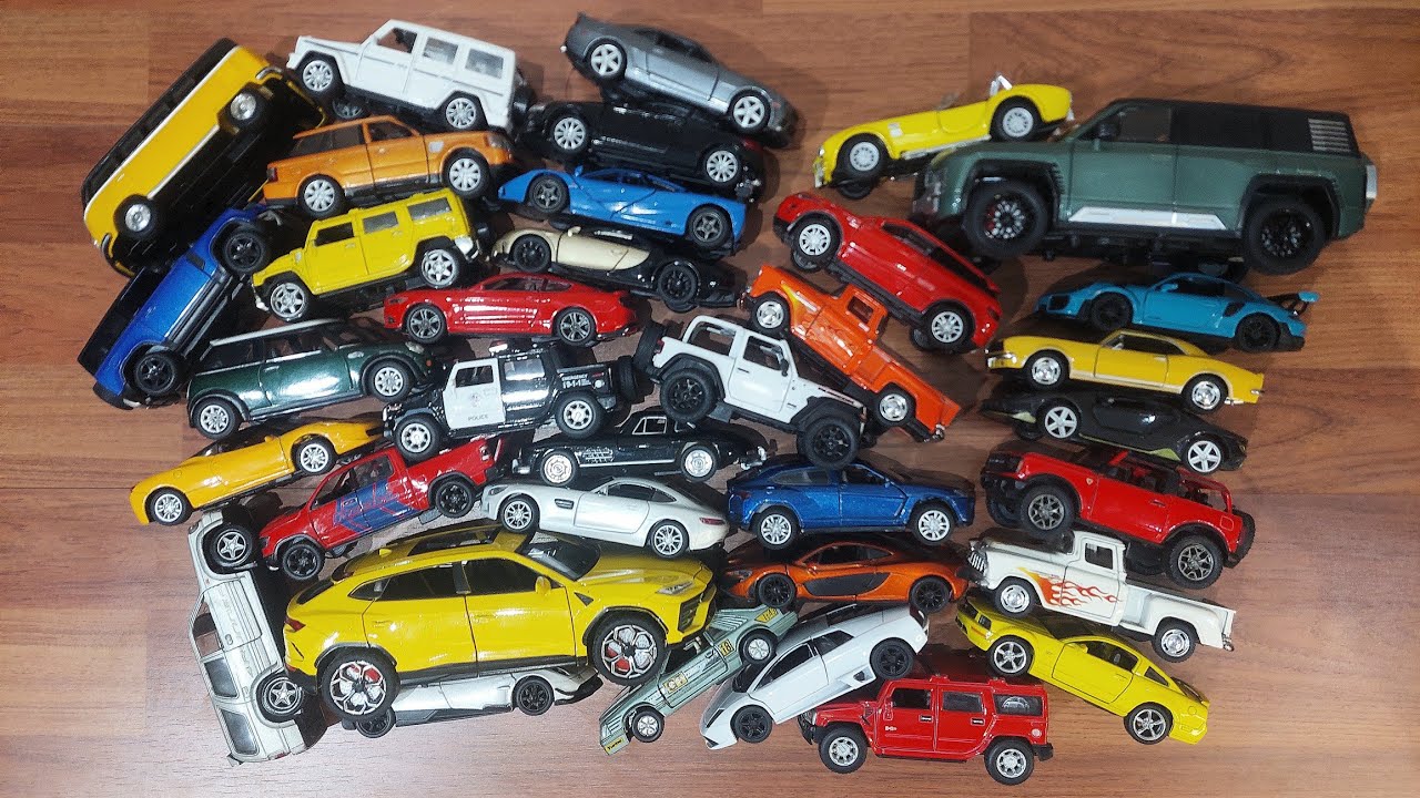 🚘🔥 Beast Collection of Diecast Model Cars #7 | Ft. Lamborghini Urus & BYD U8 🔥🚘 | Asmr | Close-Ups
