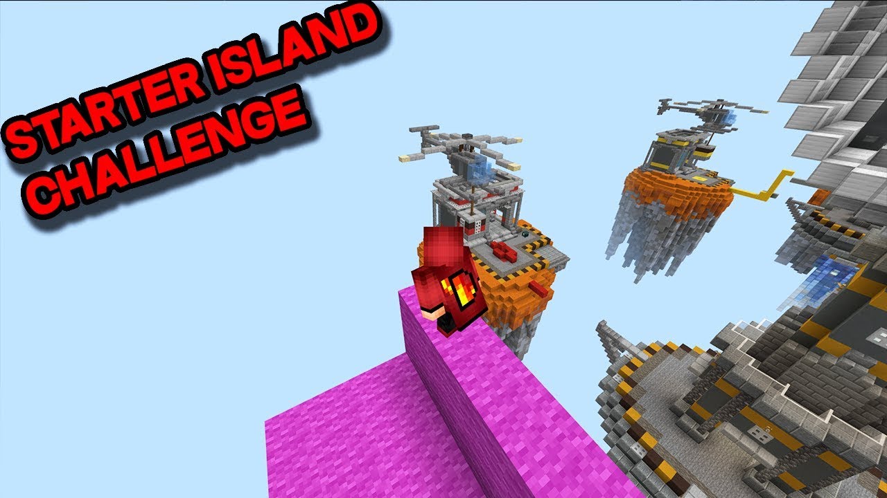 Treasure Wars But No Leaving Spawn Island | Challenge