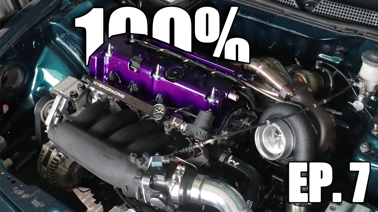 CRUSTINA IS READY TO TUNE! - 500HP K24 Turbo Integra Build