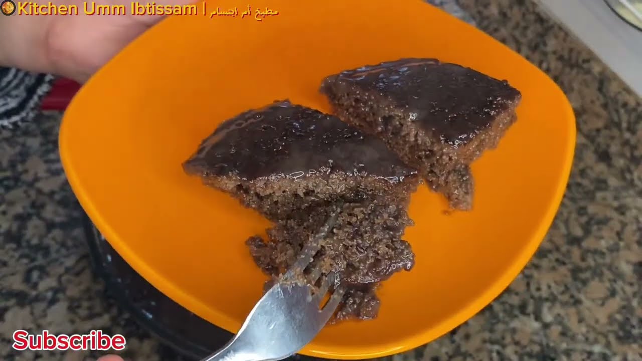 بسبوسة بالشوكولا اقتصادية #youtube #اكسبلور #food #اشتراك #cooking 