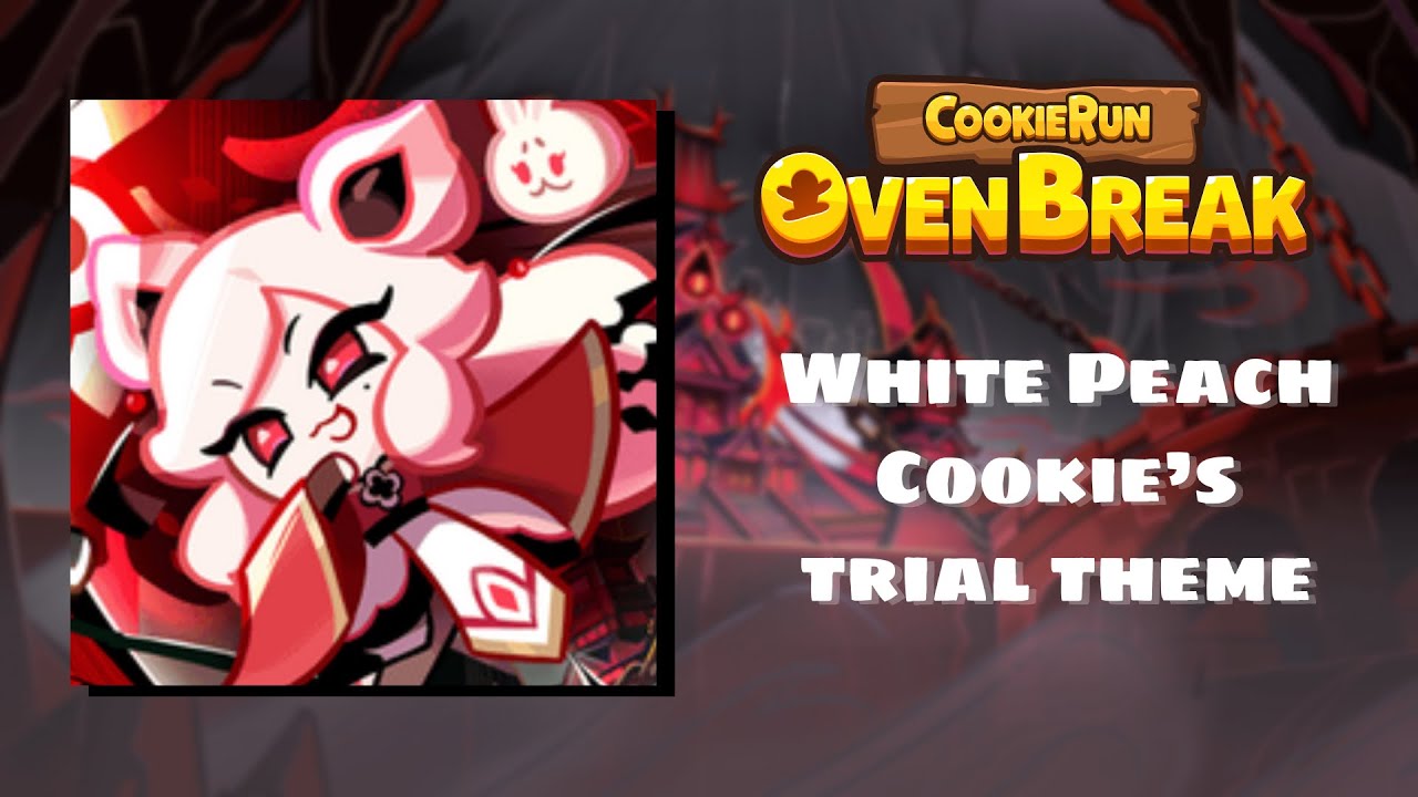 Cookie Run OvenBreak ost - White Peach Cookie’s trial theme [Umbral Pact’s Stronghold theme]