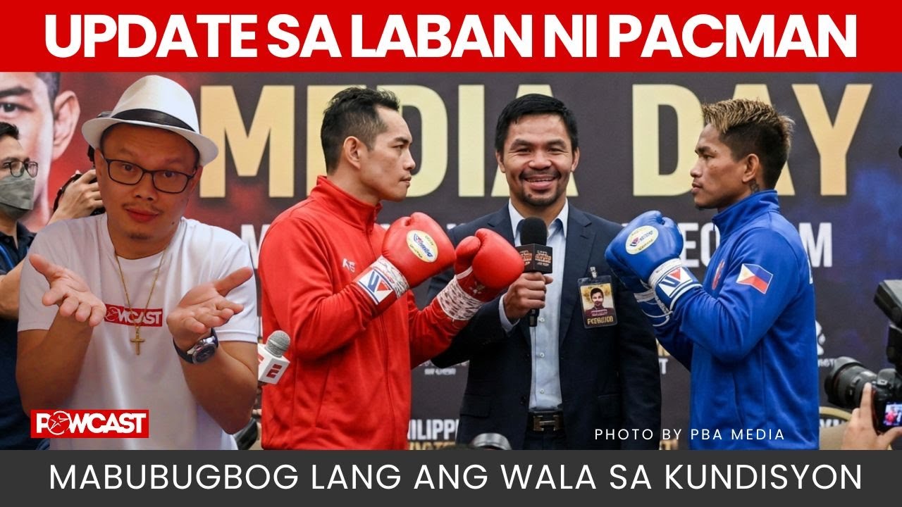 Kalaban ni Pacquiao? Casimero vs Donaire Daw?  Powcast Boxing Fight Wishlist