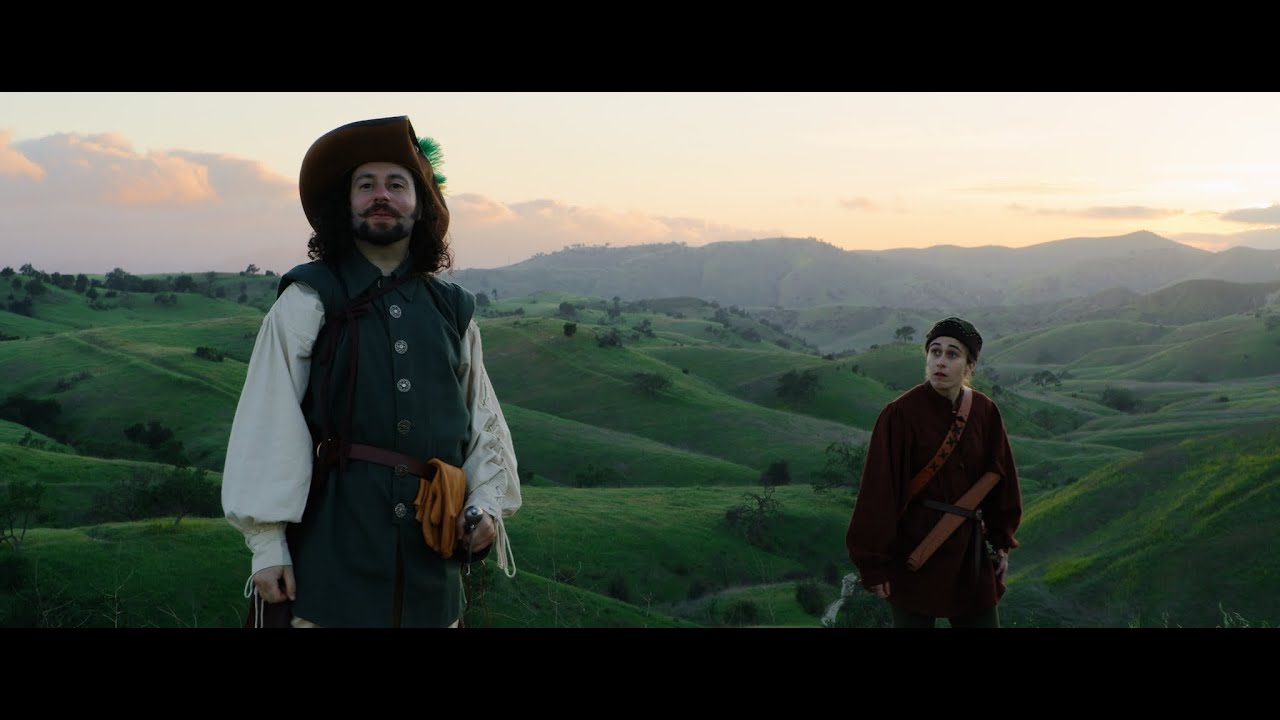 The Flower of Battle | A Sword-Fighting Comedy Short Film