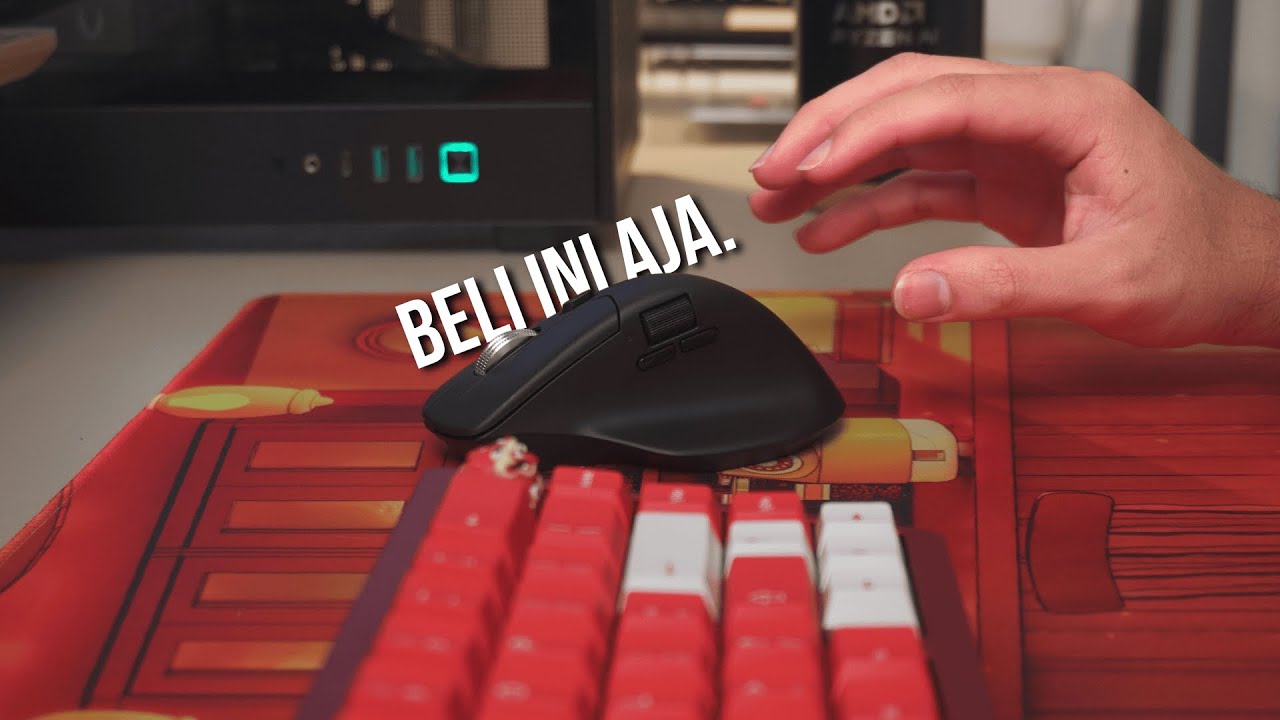 Gak Perlu Beli MX Master ?? (Keychron M6)