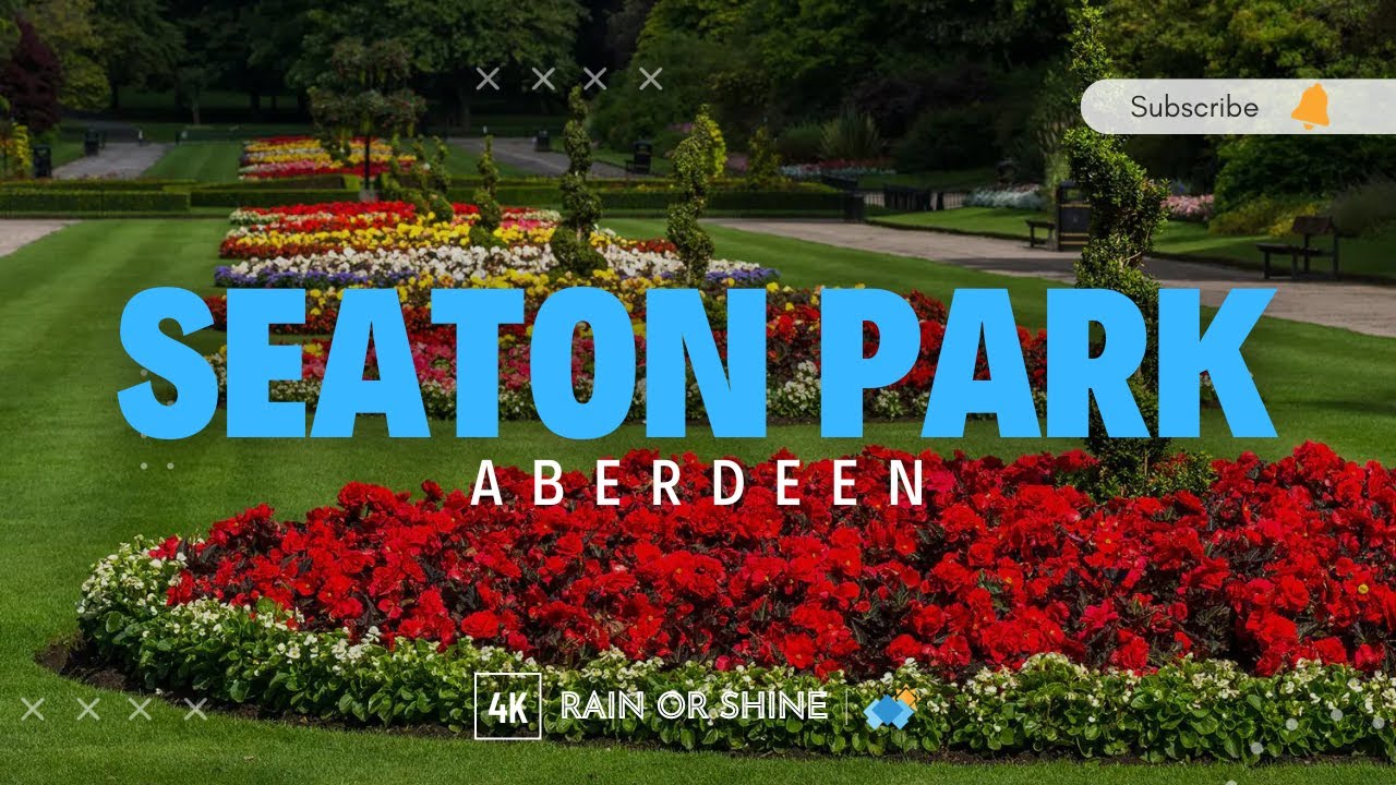 Discover Seaton Park, Aberdeen: Scenic Walking Tour