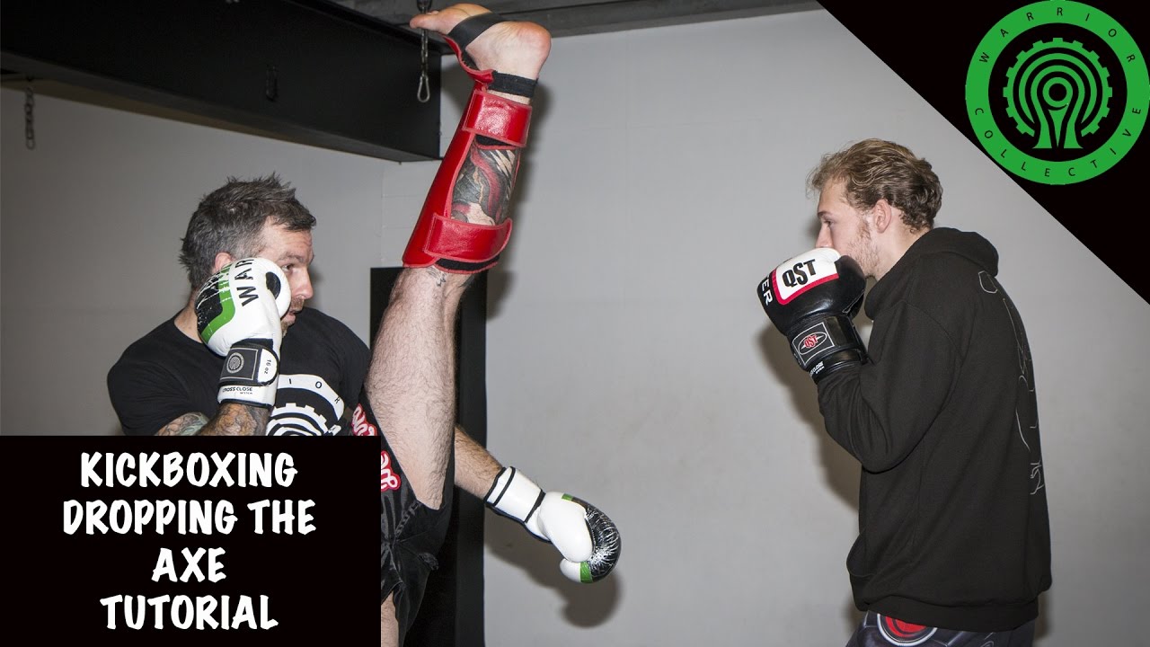 K1 Kickboxing Dropping the Axe Tutorial