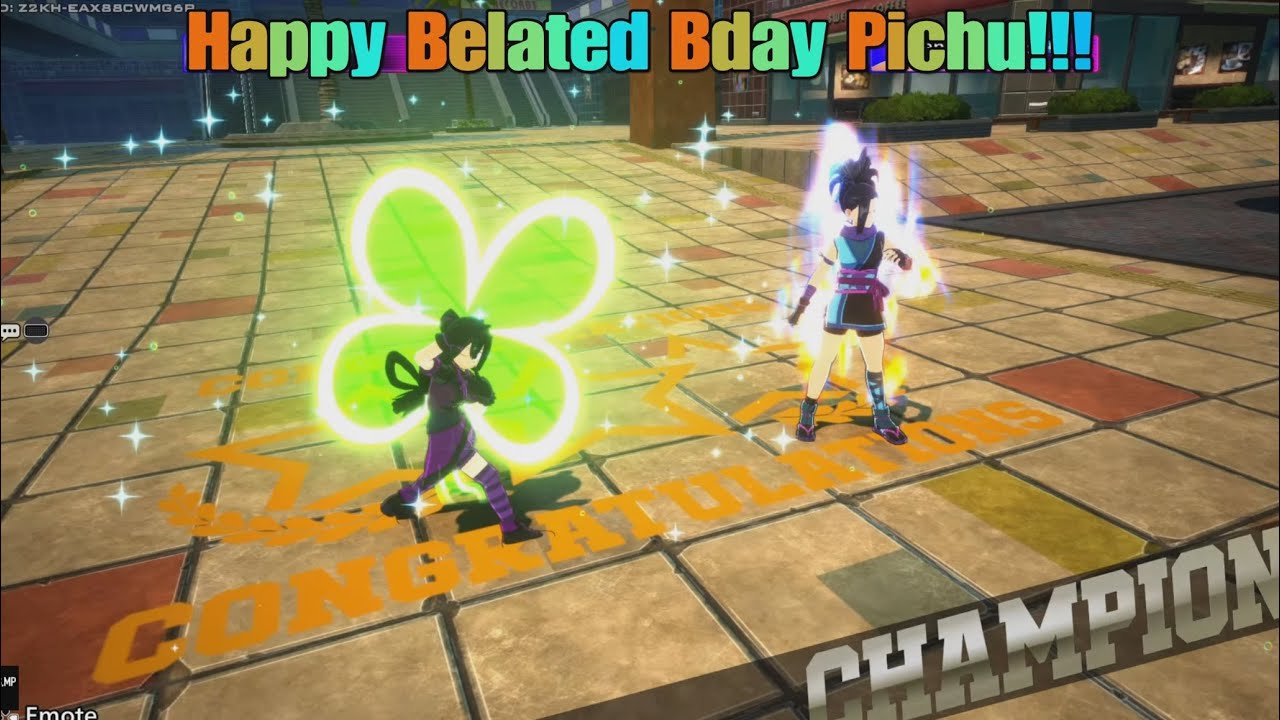 I Teamed Up w @Lil_PichuYT in @ChromeZephyr-6 ’s Custom!