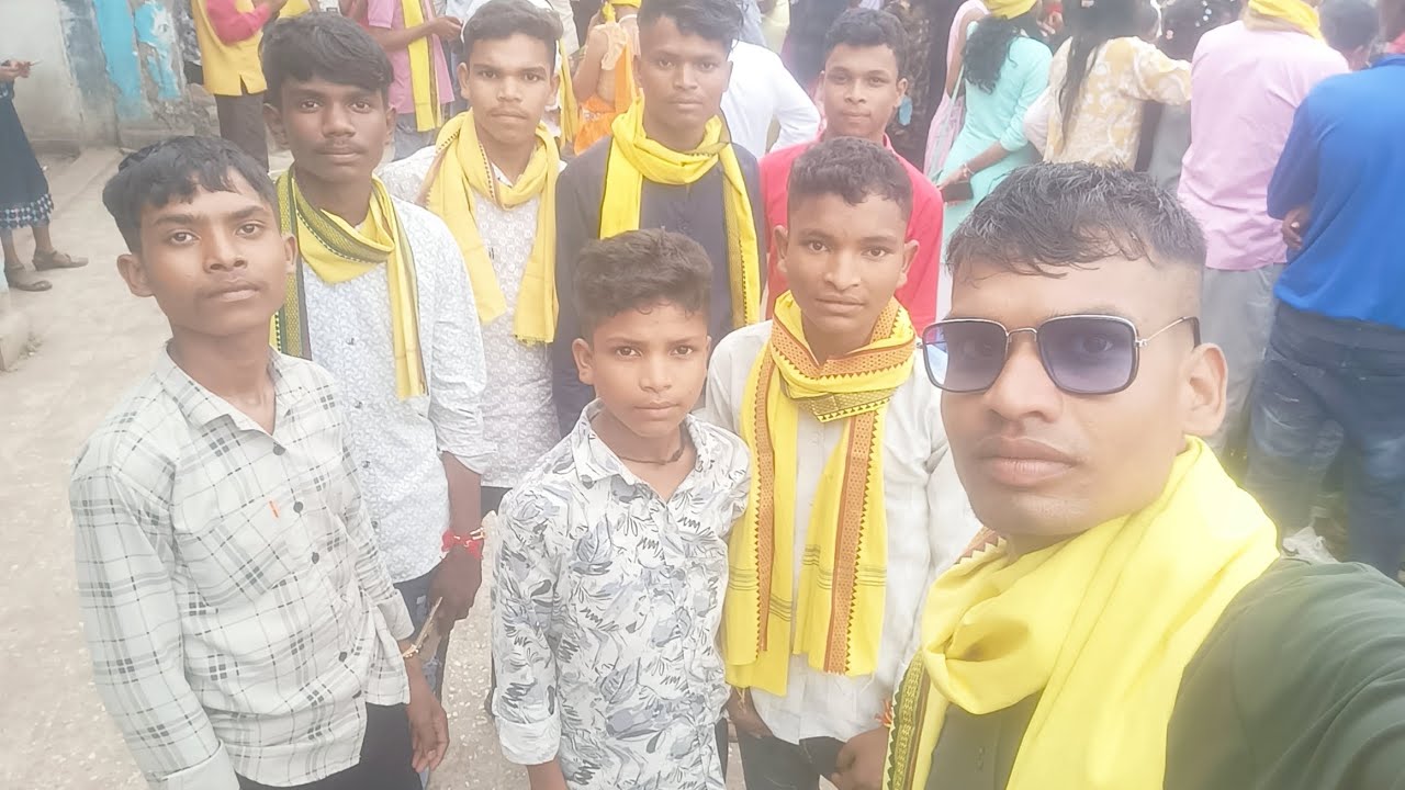 ग्राम खजरी डेहरी में 9 अगस्त विश्व आदिवासी दिवस का कार्यक्रम 🙏🙏