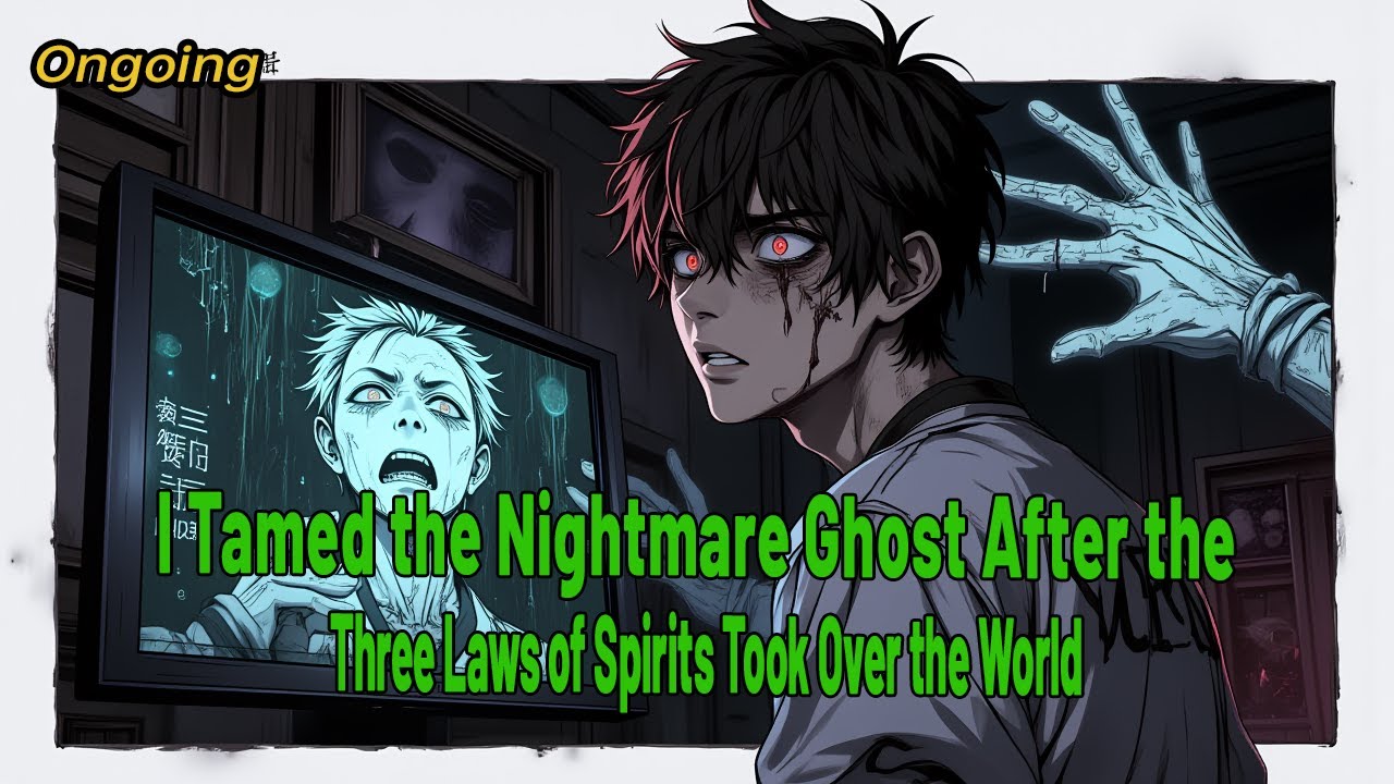 I Tamed the Nightmare Ghost After the Three Laws of Spirits Took Over the World#scarystories
