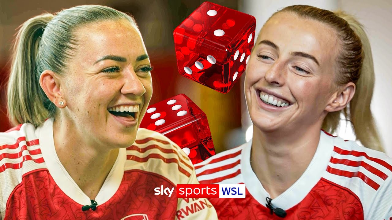 Chloe Kelly & Katie McCabe play Roll the Dice! | 