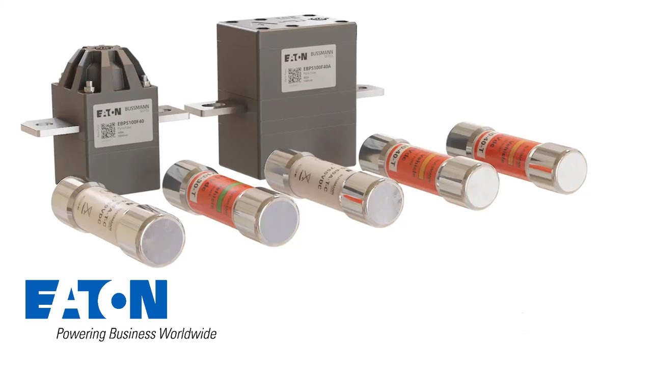 Eaton Bussmann Series EV fuses for passenger vehicles
