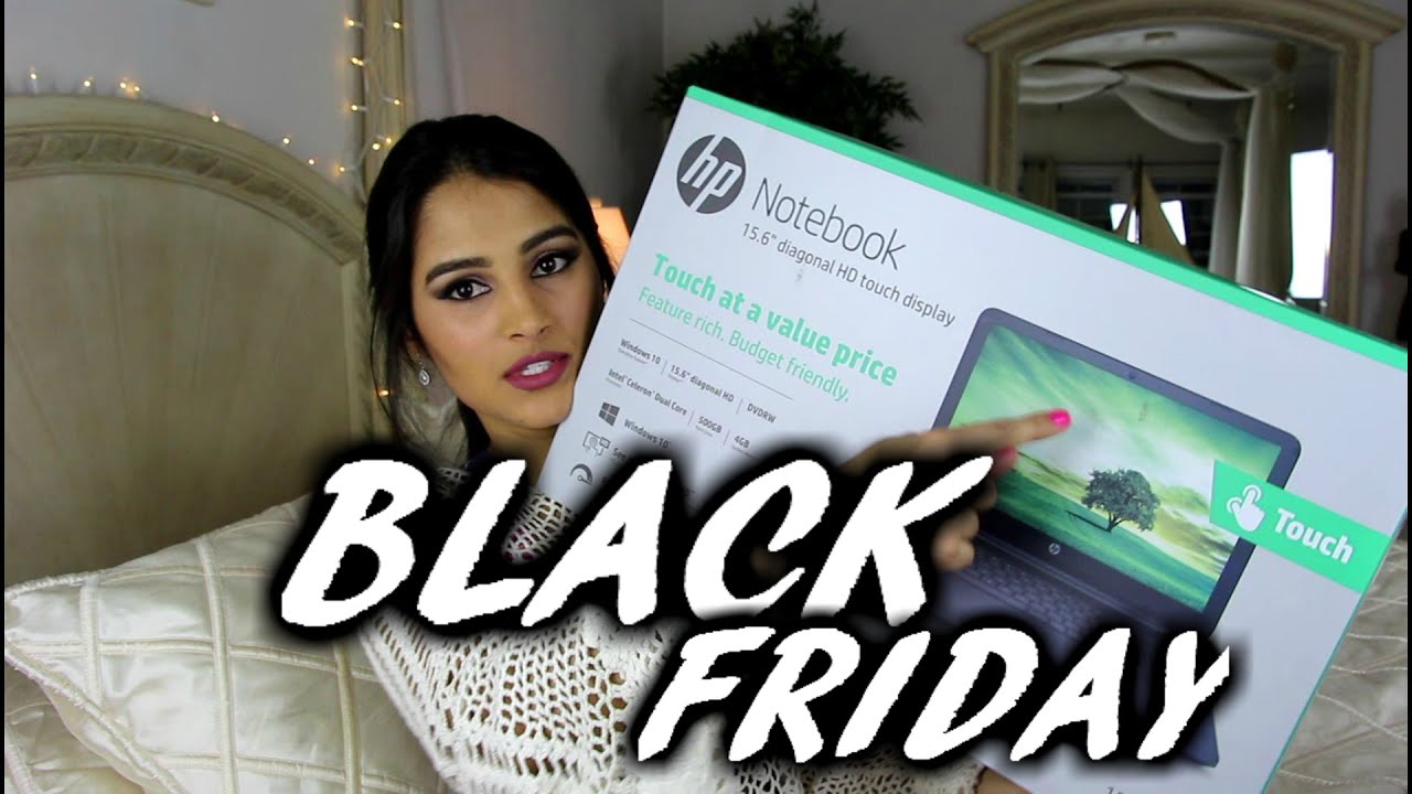 Comprinhas do Black Friday nos EUA
