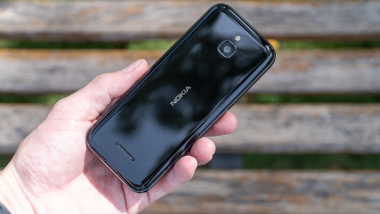 Nokia 8000 4G Unboxing - Part 2: beautiful design, KaiOS is still slow, 78 USD | Unbox LKCN