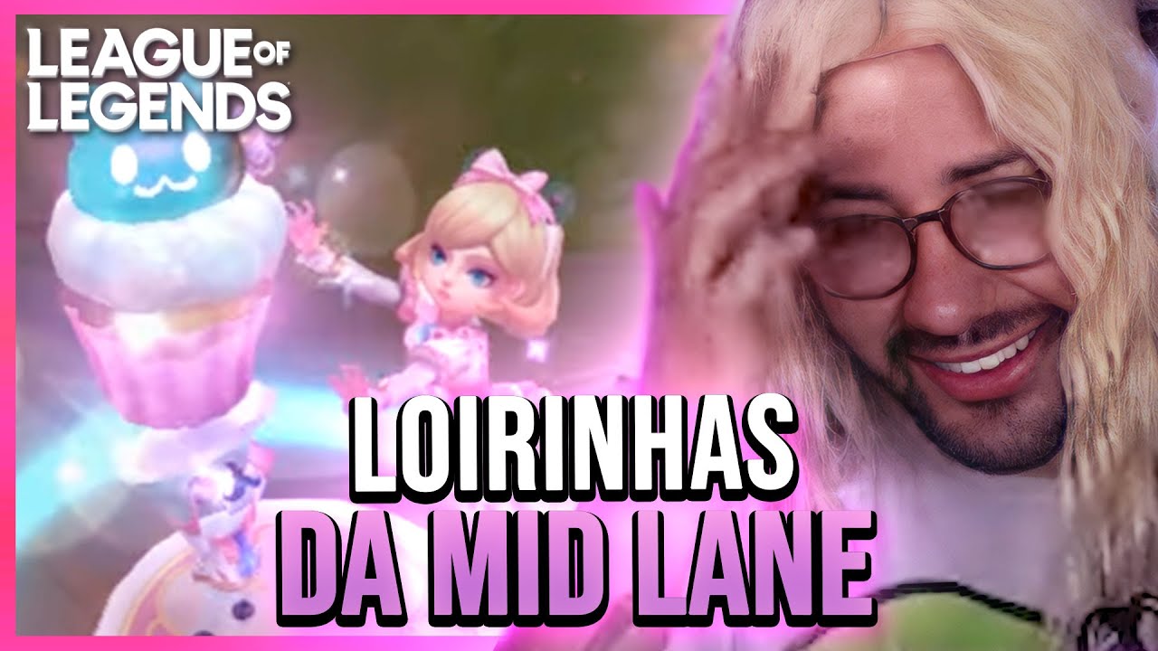 LORINHAS DA MIDLANE 🤭| Samira Close - League of Legends