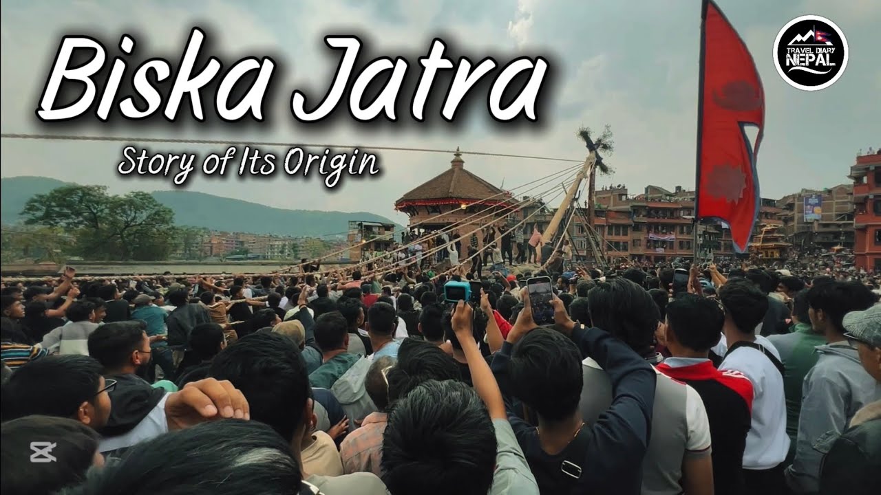 BISKA JATRA | BISKET JATRA | The story of its origin | @TravelDiaryNepal813  #travel #nepal