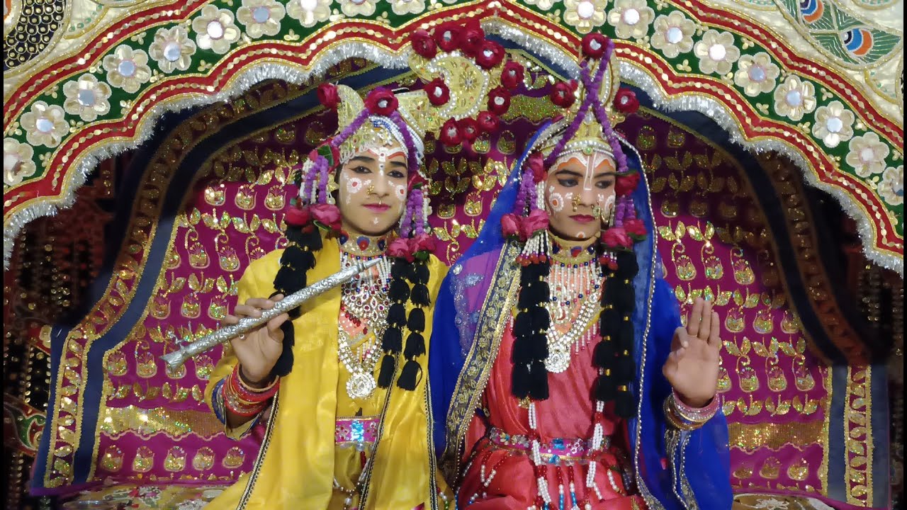MALAH LEELA    raaslila  #HIT_ASHRAM_VRINDAVAN