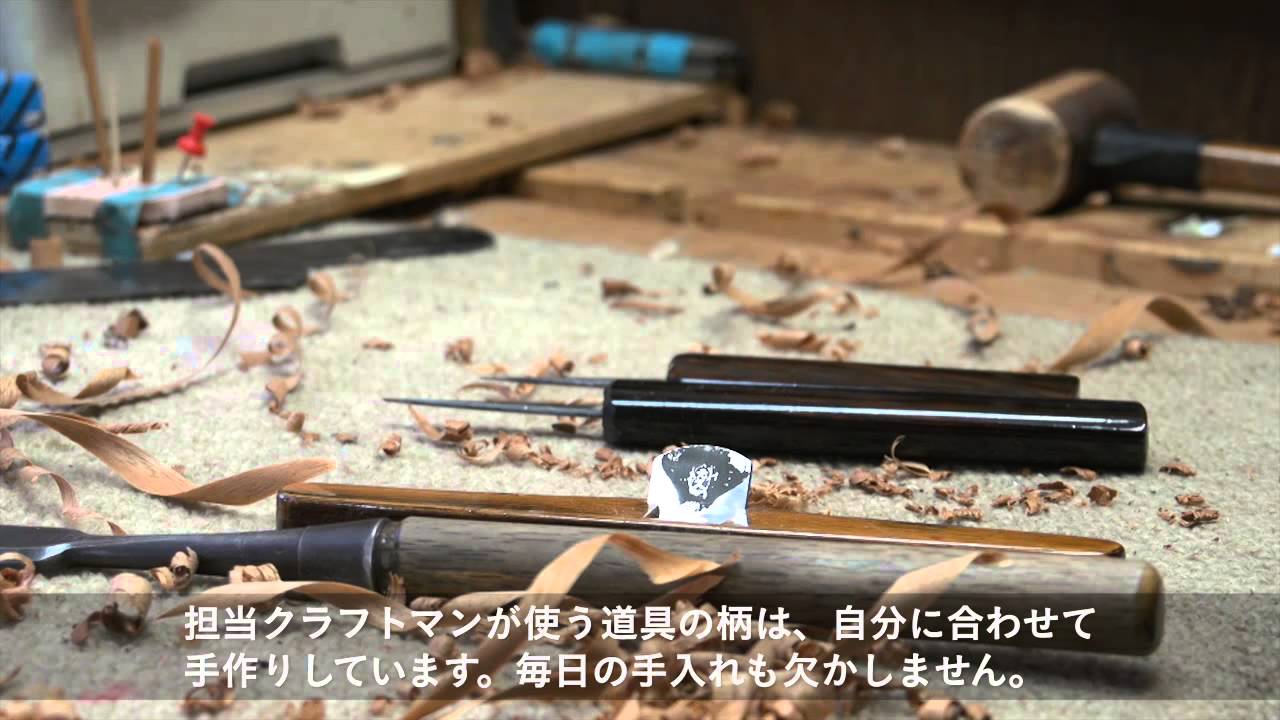 ヤイリギターができるまで