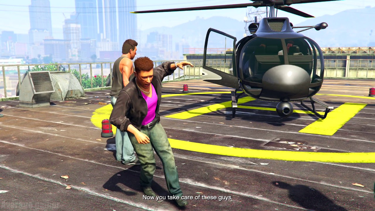 Grand Theft Auto 5 (PS4) - Mission # 38 - Mr. Richards
