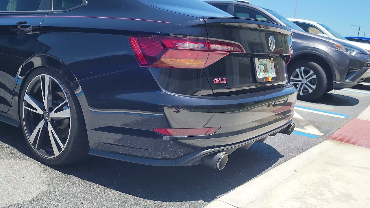 MK7 Jetta GLI MBRP Exhaust (Modified to full 3