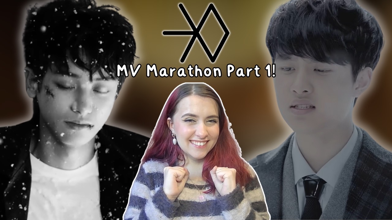 Реакция на видеоклипы EXO «Miracles in December», «LOVE ME RIGHT» и «Sing For You» | Марафон клипов